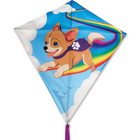 30 in. Diamond Kite - Super Puppy