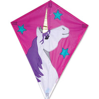 25 in. Diamond Kite - Lucky Unicorn