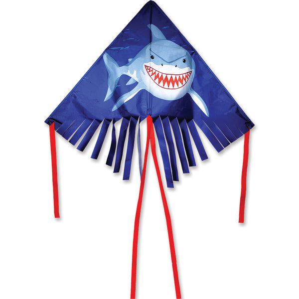 42 in. Fringe Delta Kite - Shark