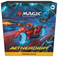 Magic the Gathering Aetherdrift - Prerelease Kit + 2 Play Boosters