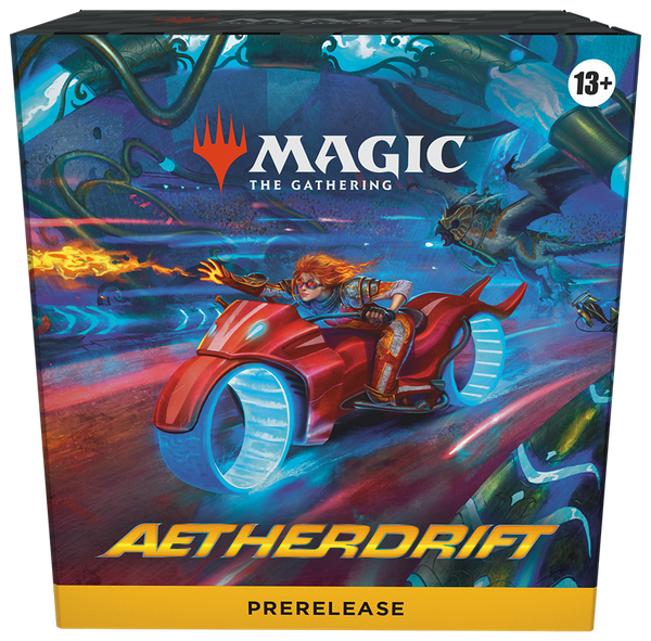 Magic the Gathering Aetherdrift - Prerelease Kit + 2 Play Boosters