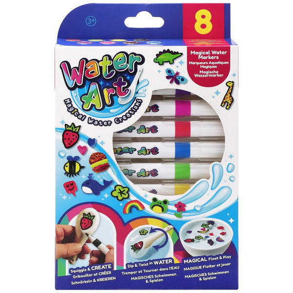 Water Art 8 Pack Water Markers with Spoon