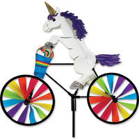 20 in. Bike Spinner - Unicorn