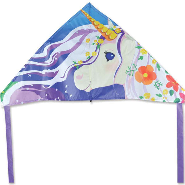 56 in. Delta Kite - Unicorn