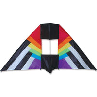 5.5 ft. Box Delta Kite - Rainbow Spectrum