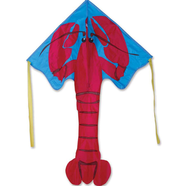 Lg. Easy Flyer Kite - Red Lobster