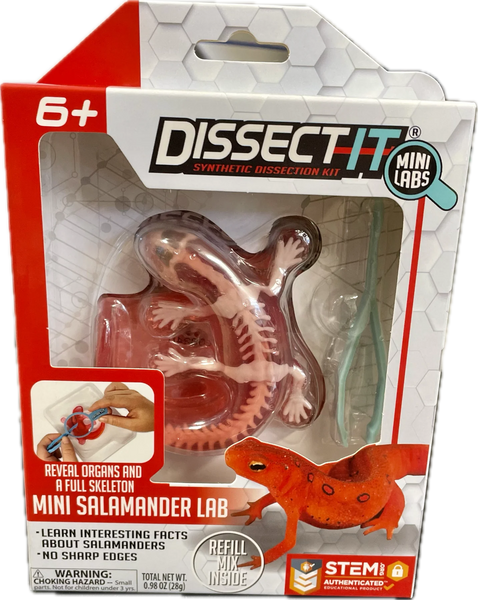 Dissect-It Mini Labs- Salamander