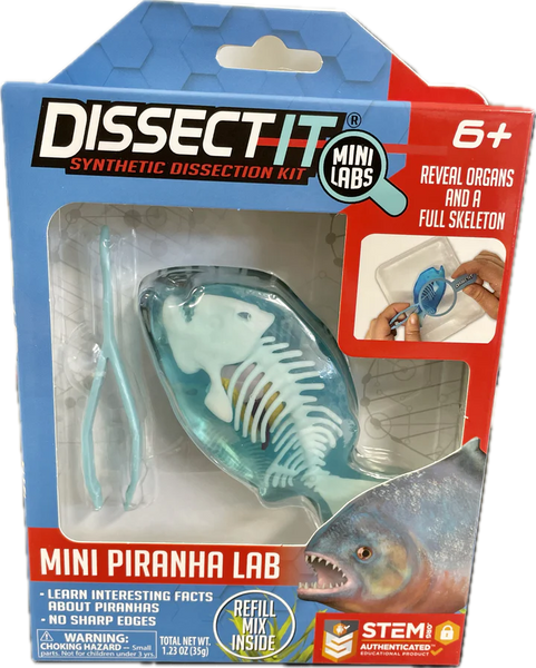 Dissect-It Mini Labs- Piranha