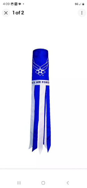 U.S. Air Force Windsock