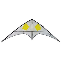 "Acrobatx UL -  Stunt Kite with Dyneema Spectra Line Set & Wrist Straps