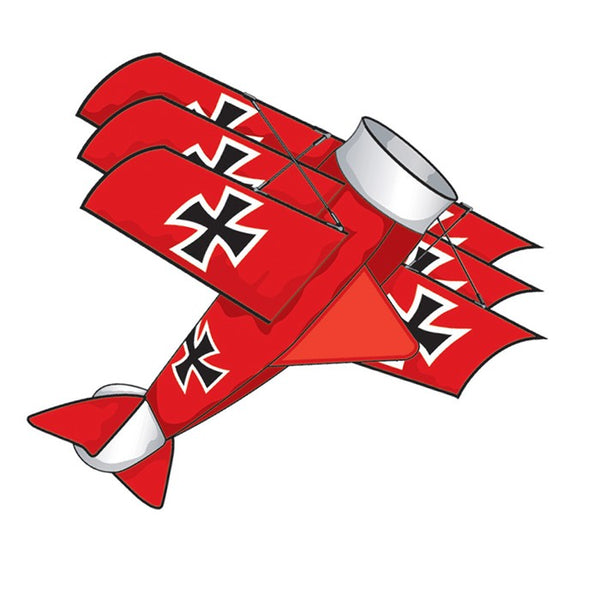 3D Supersize Red Baron