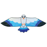 70" Blue Seabird Kite