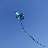 Blue Morpho Butterfly Kite