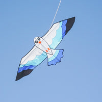 70" Blue Seabird Kite