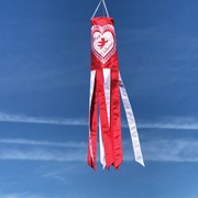 Be My Valentine 40" Windsock