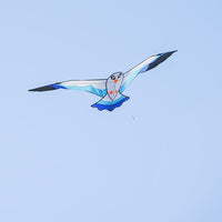 70" Blue Seabird Kite