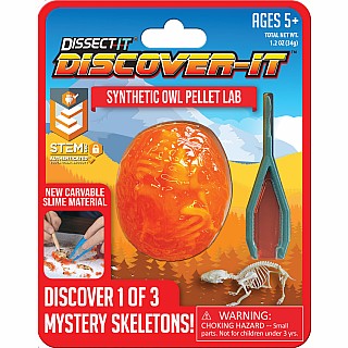 Dissect-It Discover-It Owl Pellet Lab