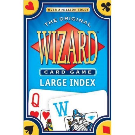Wizard Card Game Large Index
