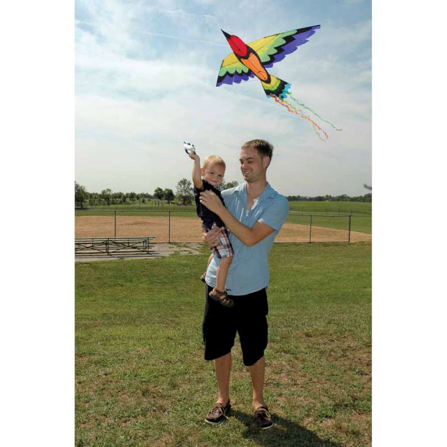 Rainbow Bird Kite – Route 66 Kites