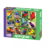 Springbok Spring and Summer: Birds of Paradise Puzzle 500pc