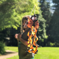 MONARCH BUTTERFLY ON WAND